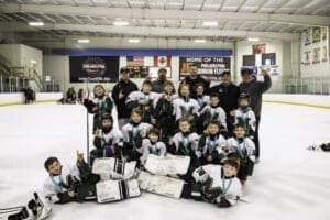 elementary school hockey league champions